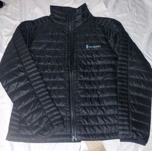 Woman's cotopaxi jacket sz m